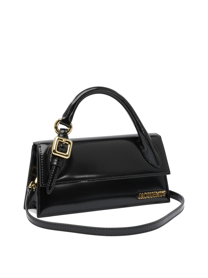 Jacquemus Le Chiquito Long Handbags - Nero | 0915c7f32fe74ca71dcc73e6bd6bce11fe8c7dd3