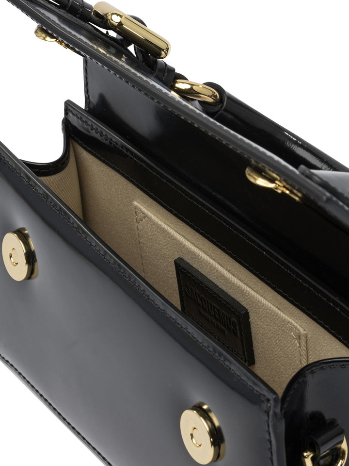 Jacquemus Le Chiquito Long Handbags - Nero | ff0e85a3f2ccdbe806c5be4507add56df2fb59b3