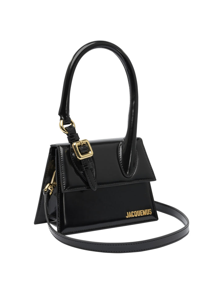 Jacquemus Le Chiquito Handbags - Nero | ef1142d4cc5cb6cb7e14556884893f7b626a00d1