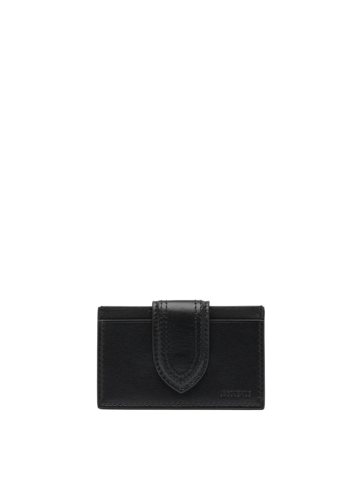 Jacquemus Bambino Wallets & Card holders - Nero | c819ddfacb11f415bd8a3b238a15a90297dca428