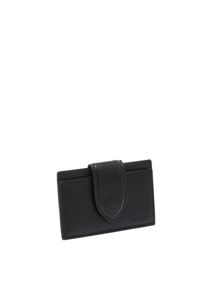 Jacquemus Bambino Wallets & Card holders - Nero | 4c96f4bf930fc7c6f0ae0174dd2720d13e76a2f6