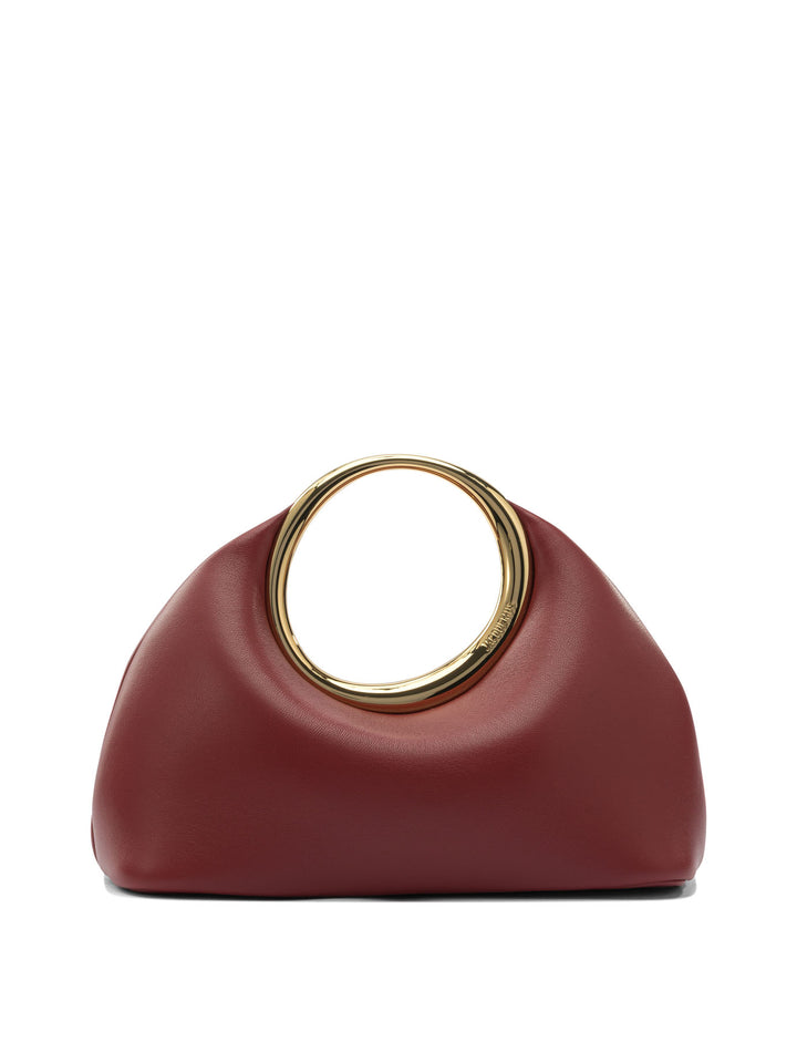 Jacquemus Calino Clutches - Rosso | d55d9f6c517640eedbe3580e58ce1b4f6d6f016a