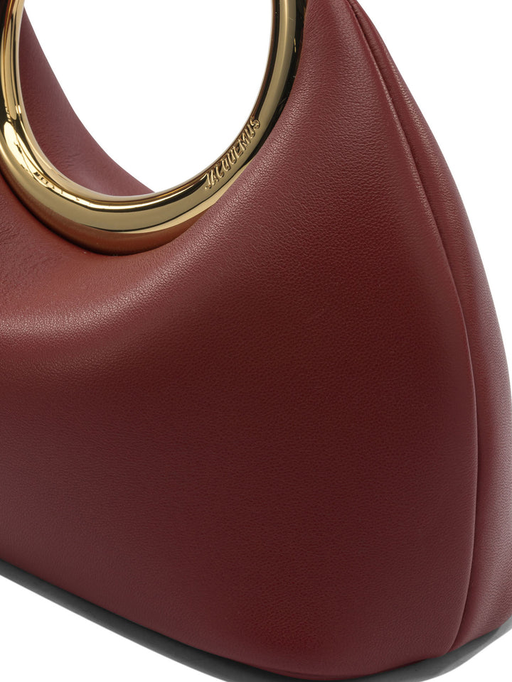 Jacquemus Calino Clutches - Rosso | e11cec6306681908d4a9e7eb2a6b14c149302084