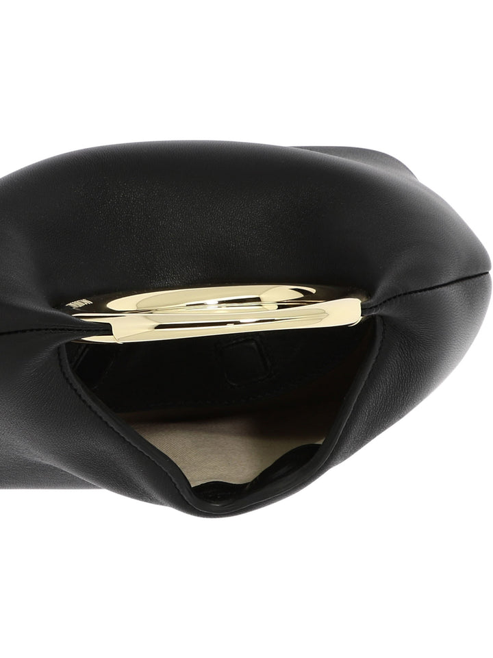 Jacquemus Calino Clutches - Nero | b9c2bd96cd934fd5acfeeb5d68f317b341b48c46
