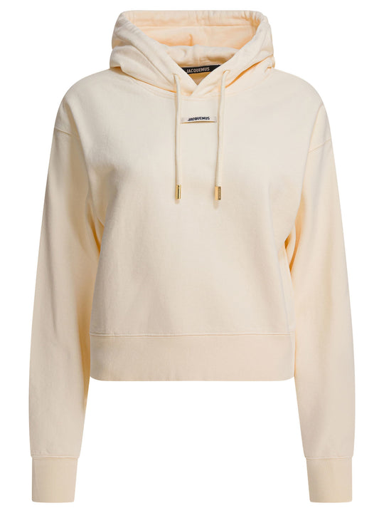Gros Grain Sweatshirts Beige