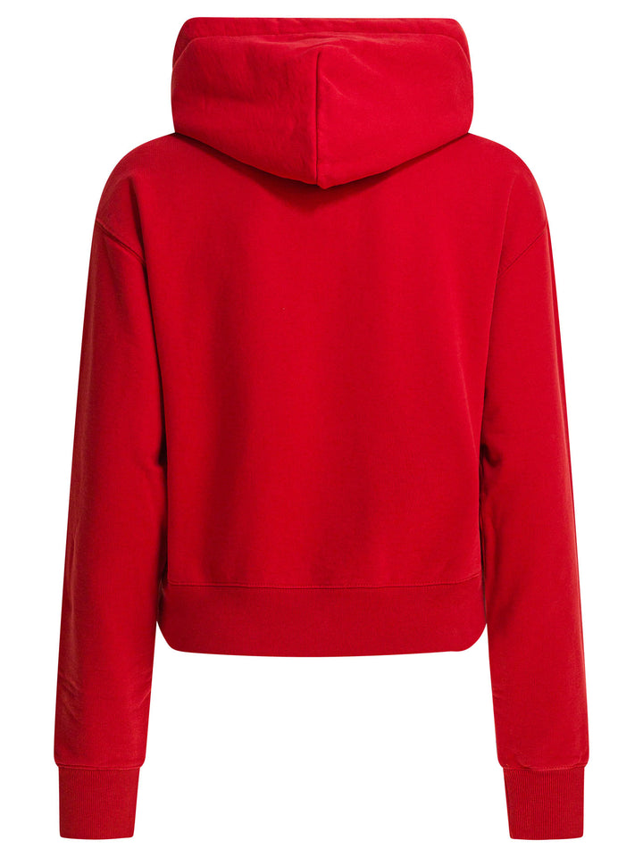 Jacquemus Gros Grain Sweatshirts - Rosso | c71ff01f12e2c4327c7475a9b6d16cdba8b000d8