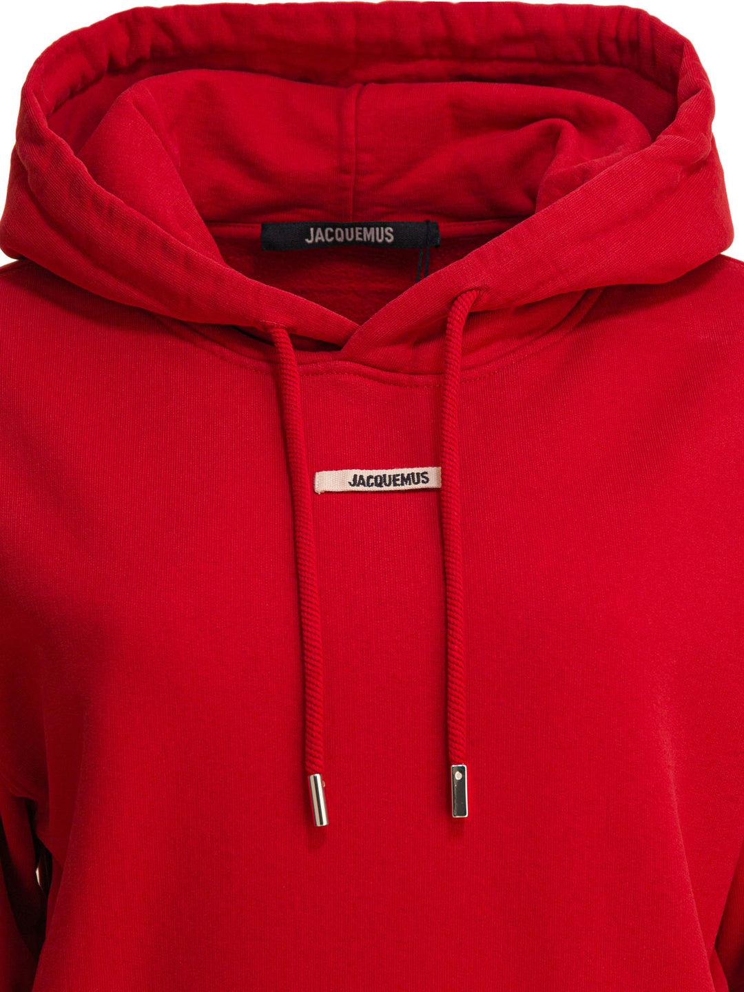 Jacquemus Gros Grain Sweatshirts - Rosso | f9183066c7bf77725a14088baf8cd88ace9f5d04