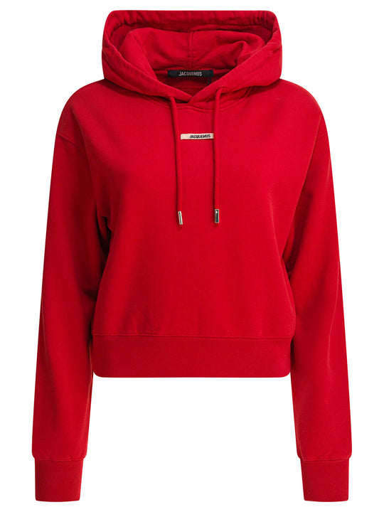 Gros Grain Sweatshirts Rosso