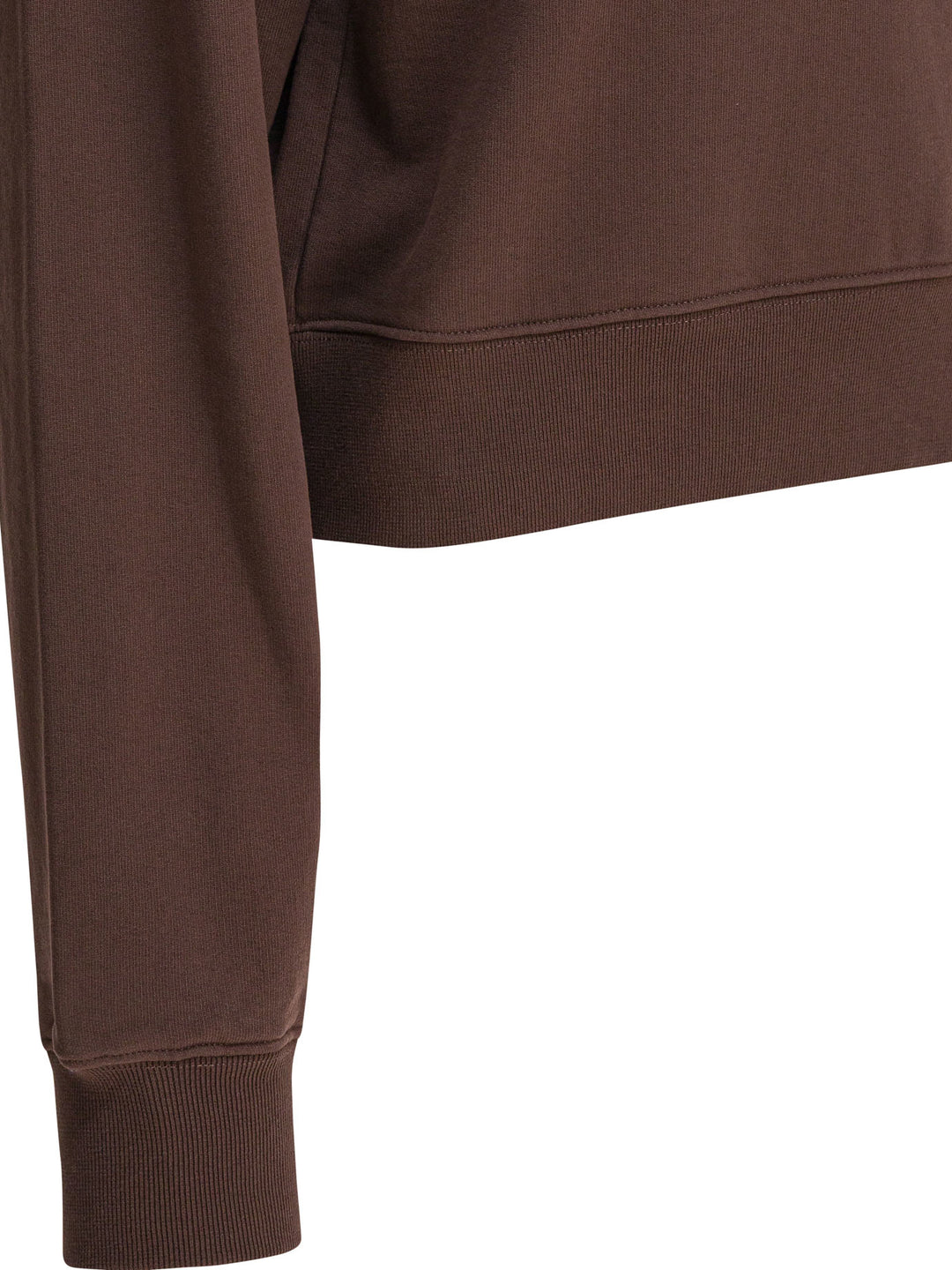 Jacquemus Gros Grain Sweatshirts - Marrone | dd90342163fc74220459df9615ae1cecc61dcdcf