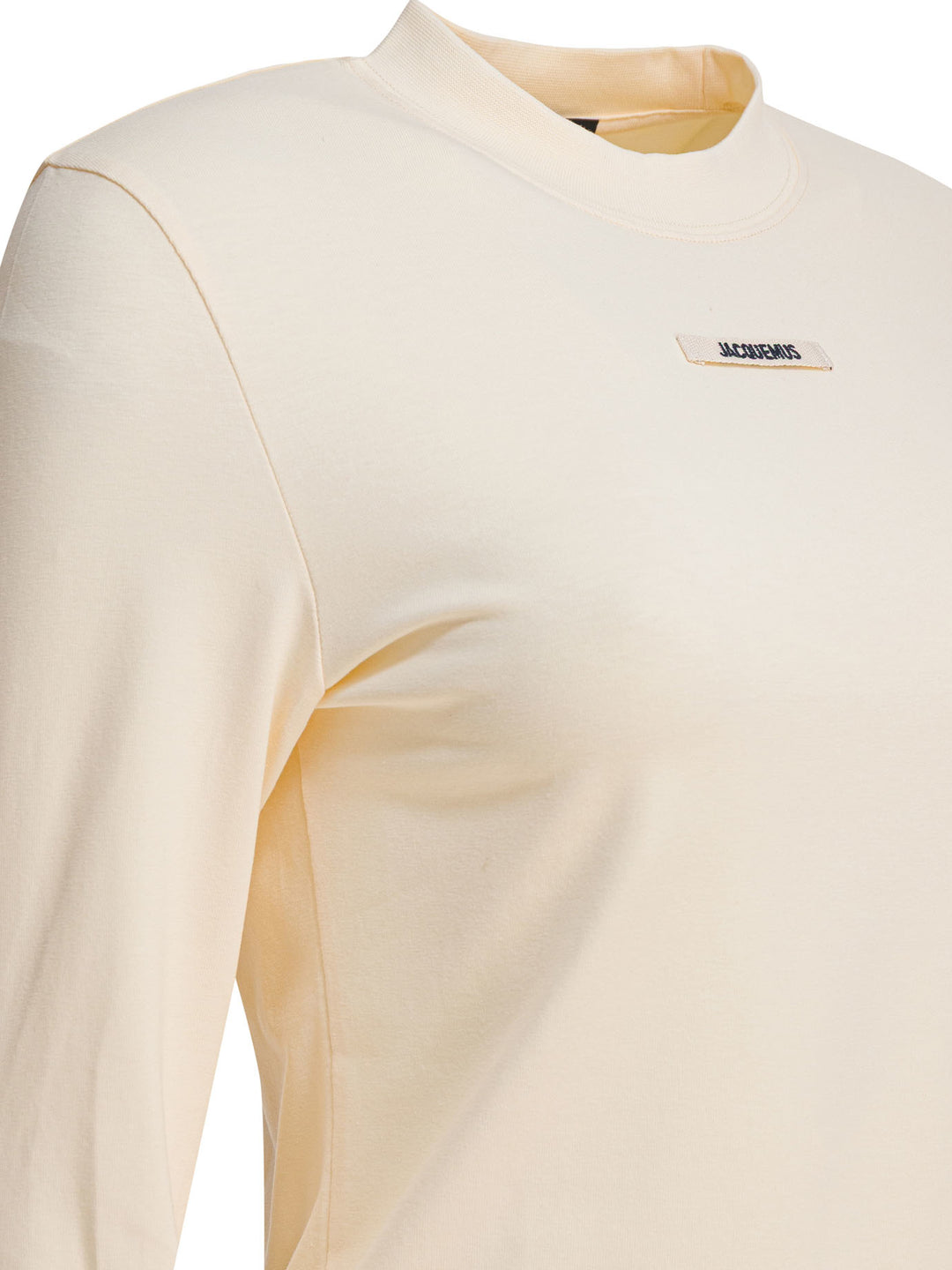 Jacquemus Gros Grain T-shirts - Beige | 53227967b64727f20c15cbe14660648699f07166