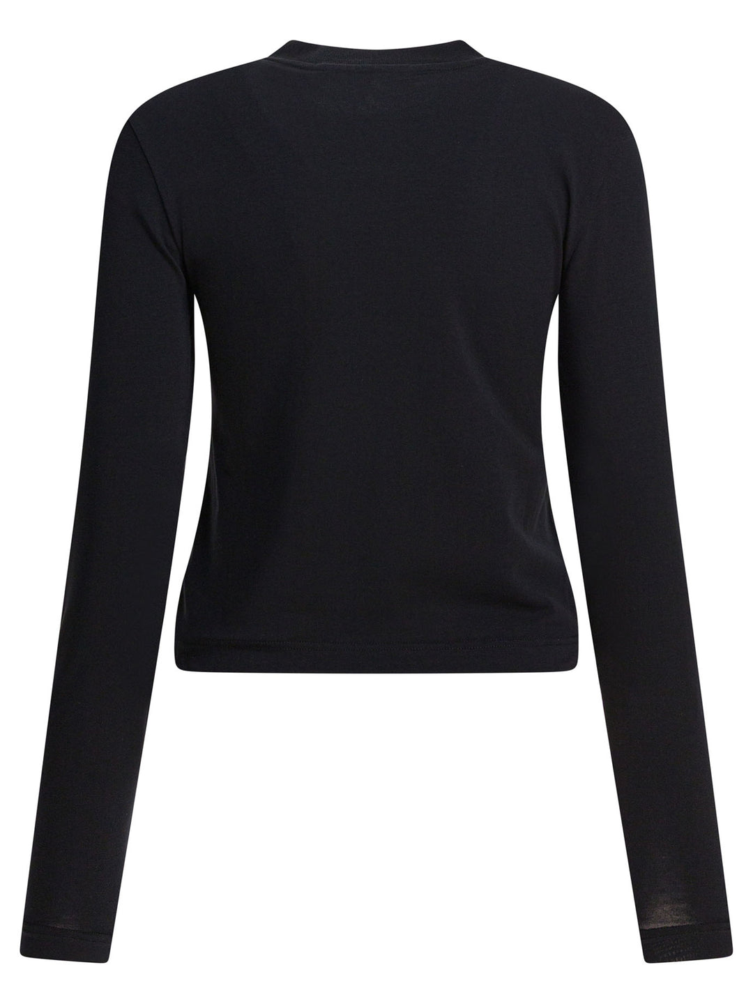 Jacquemus Gros Grain T-shirts - Nero | cc218781cf7493006810d7ebaff8791df5c22e95