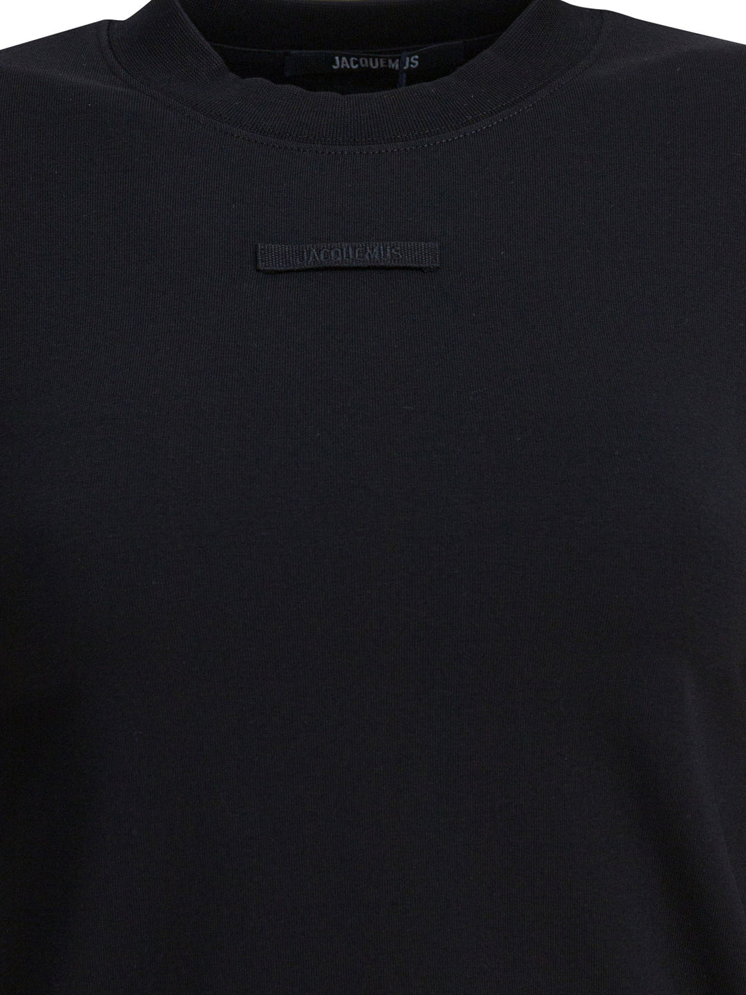 Jacquemus Gros Grain T-shirts - Nero | 502c476d7a39a0c1576b45ef14d6d8c6f6b08390