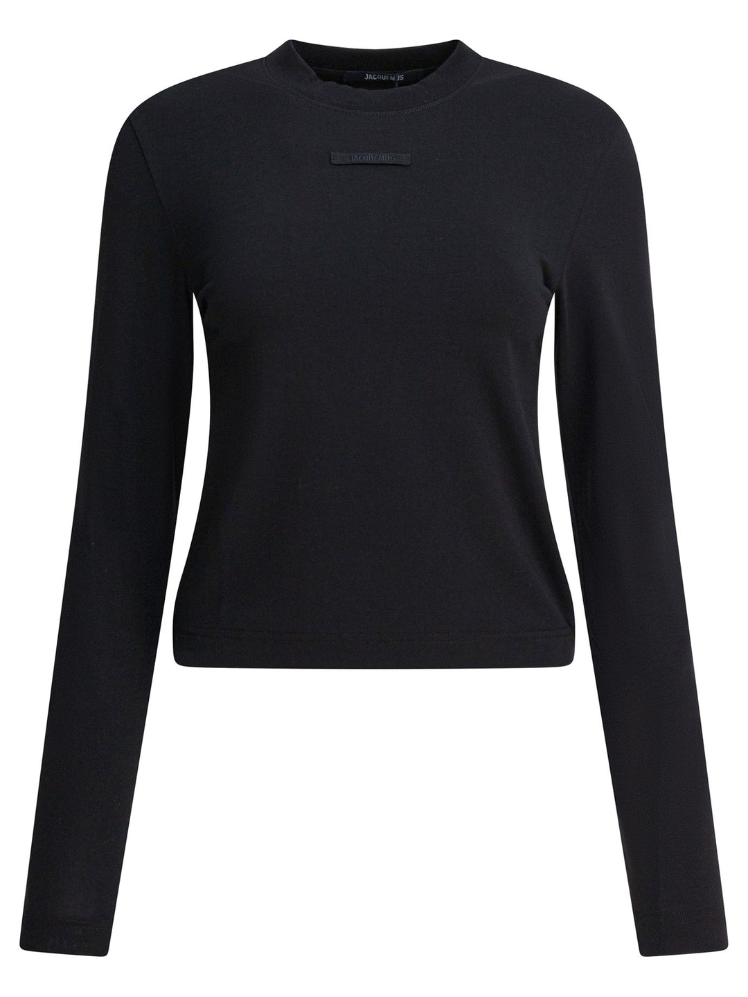 Jacquemus Gros Grain T-shirts - Nero | cbf36588571ccc4560424ee0adbdf534581f5eb4