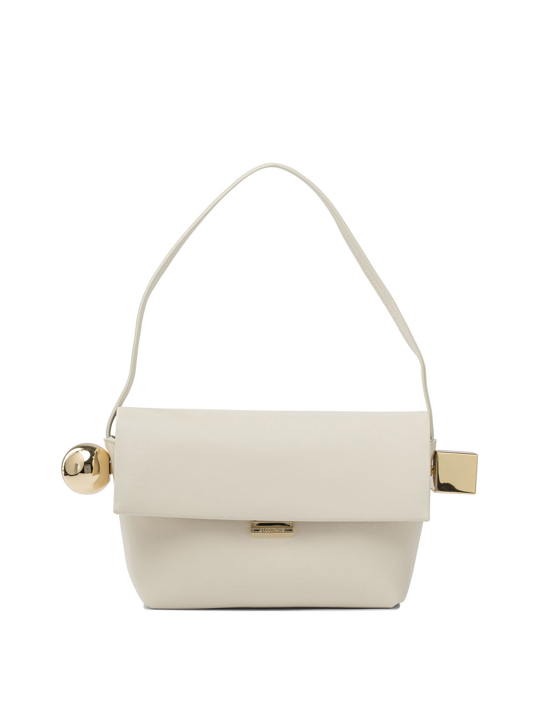 Jacquemus Rond Carré Borse a Spalla e Tracolla - Bianco | da1739255b22a73ca544d0180b63ef24f9badead