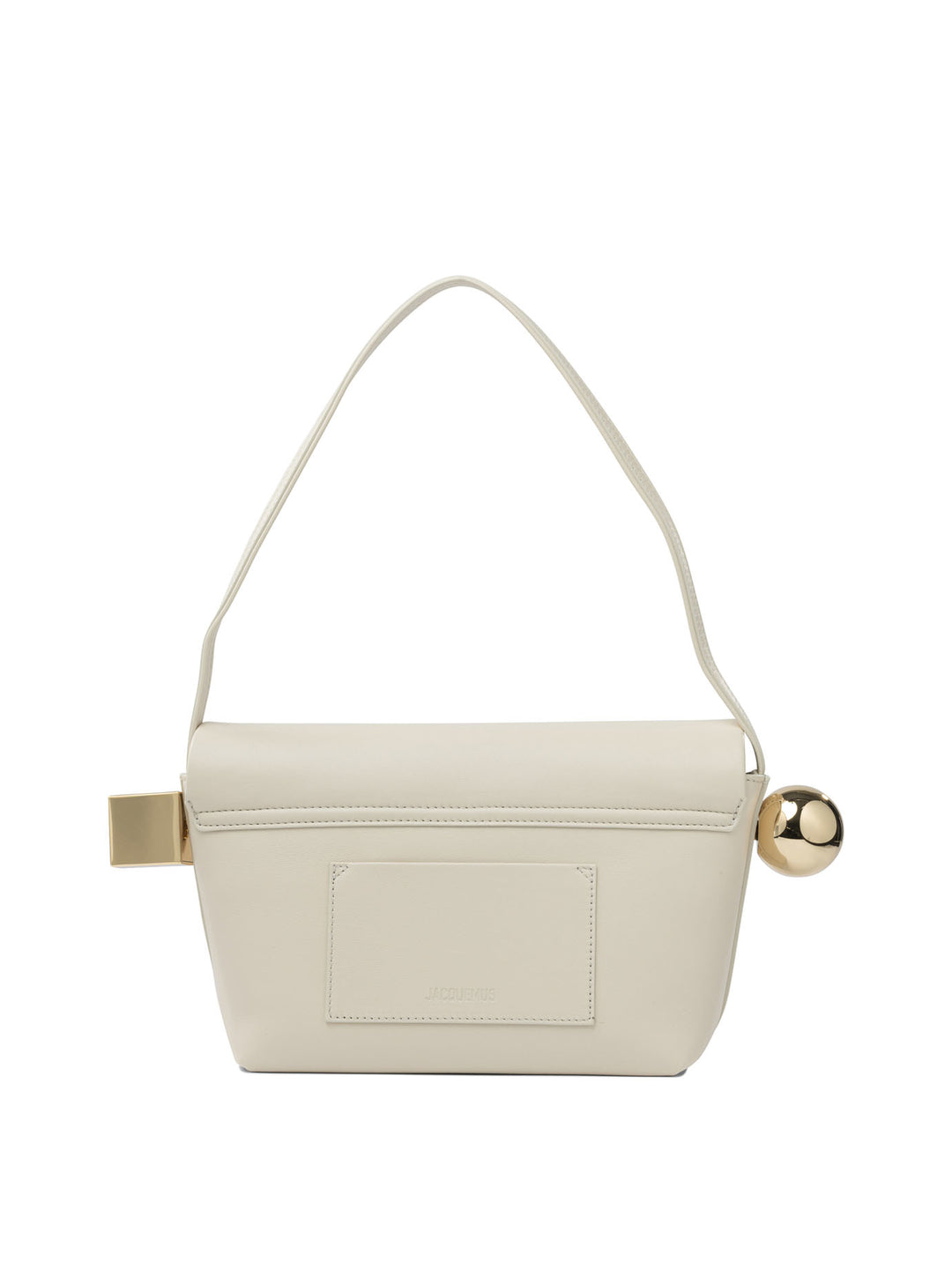 Jacquemus Rond Carré Borse a Spalla e Tracolla - Bianco | 62d9bed714a4ec021096f9de4e8af3f9331f84bc