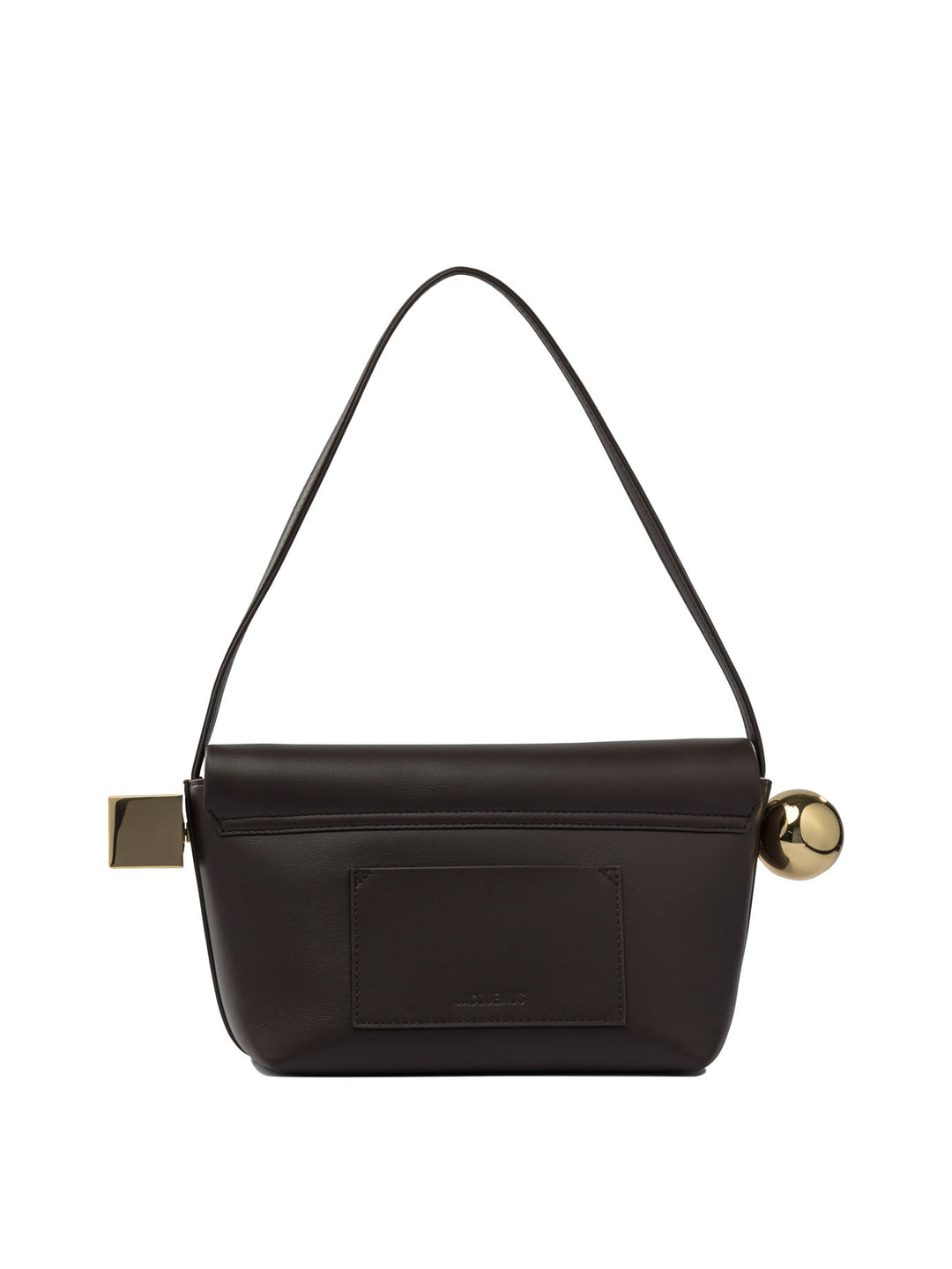 Jacquemus Rond Carré Borse a Spalla e Tracolla - Marrone | 88a4bc5eac15b64389c89d31c00e8ab9c9f9f8db