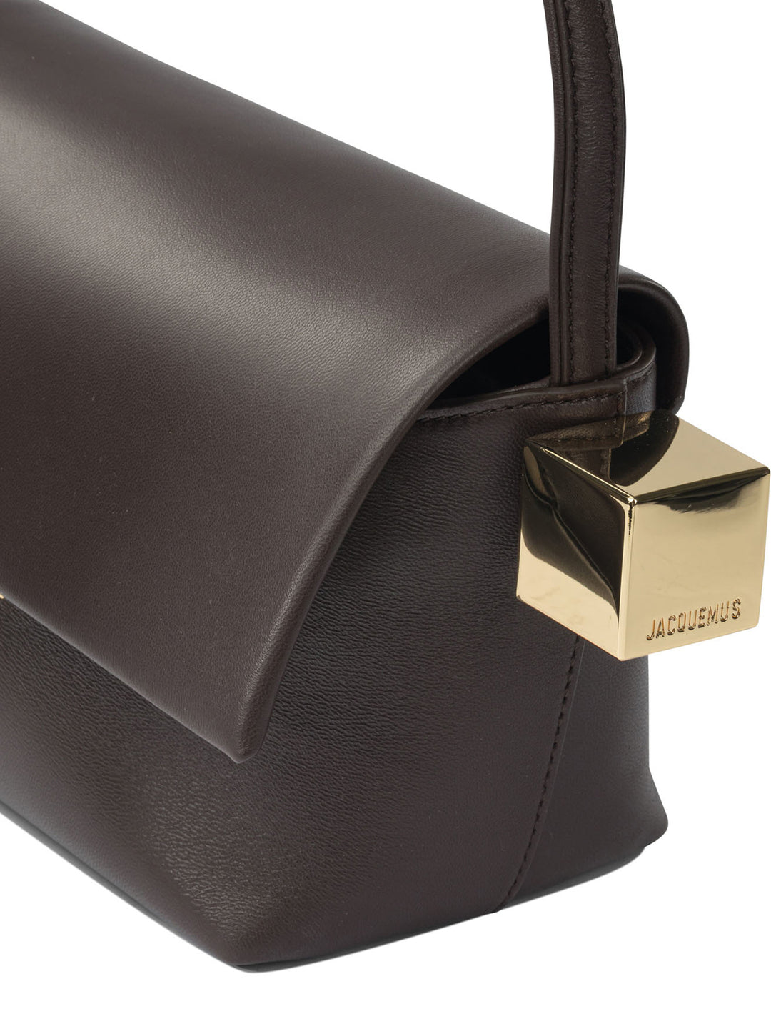 Jacquemus Rond Carré Borse a Spalla e Tracolla - Marrone | abf481336e3700d4a2ec804823fd2c6b811aff5b