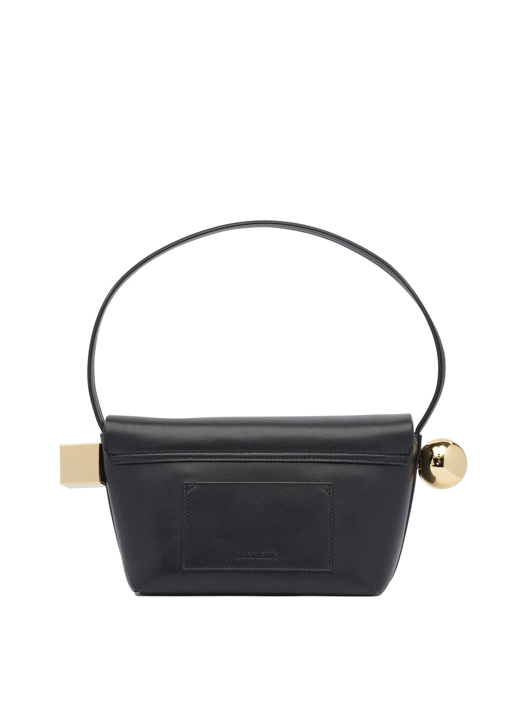 Jacquemus Rond Carré Borse a Spalla e Tracolla - Nero | db022744c3eb789692b34cdd935bfbd8c091e4f1