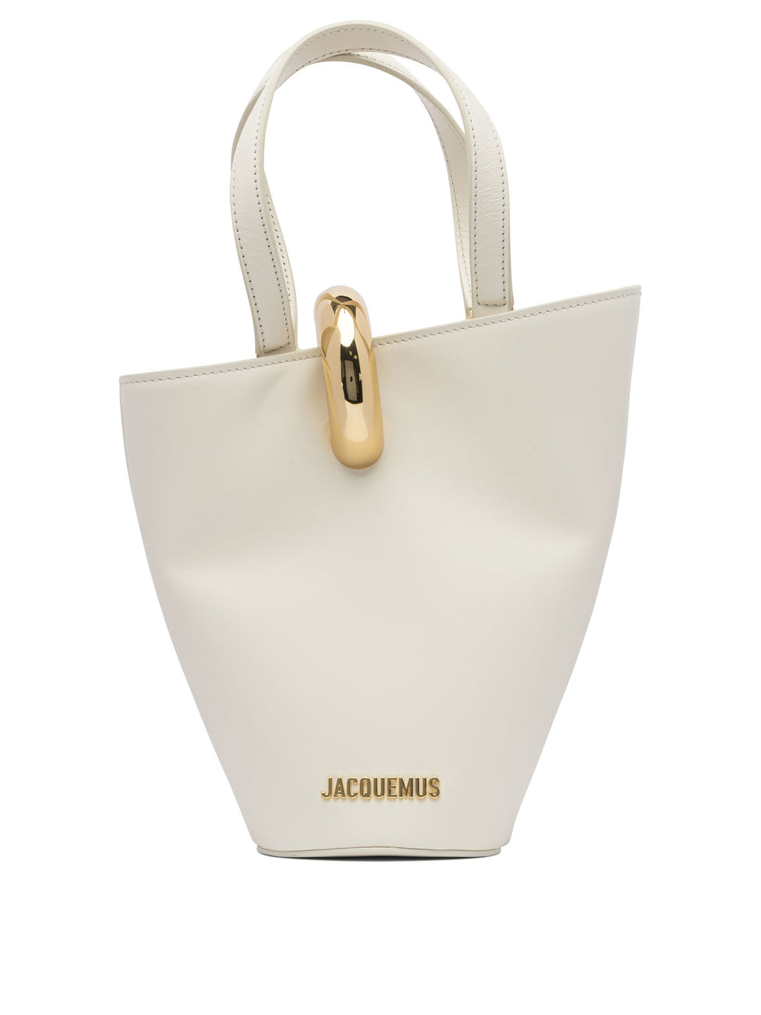 Jacquemus Le Bambola Handbags - Bianco | e8283f81935e0168eb66d37bb08eb10ac683b350