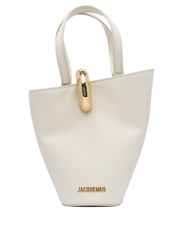 Jacquemus Le Bambola Handbags - Bianco | e8283f81935e0168eb66d37bb08eb10ac683b350