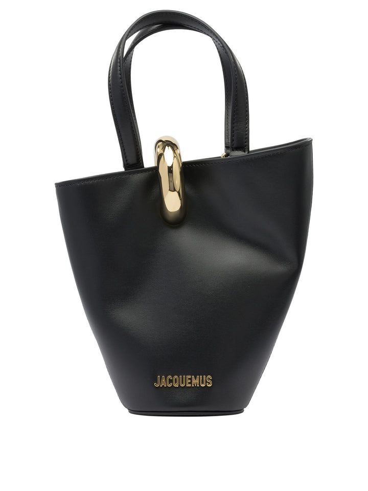 Jacquemus Le Bambola Handbags - Nero | 451f4602ef8699791556bf1f8ffed2a0d3baf0b8
