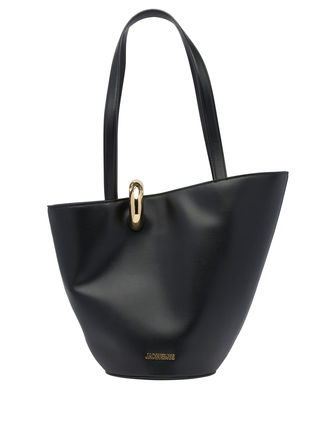 Jacquemus Le Bambola Borse a Spalla e Tracolla - Nero | 1cc082094d70f9329e15ec553bdd99c87161575e