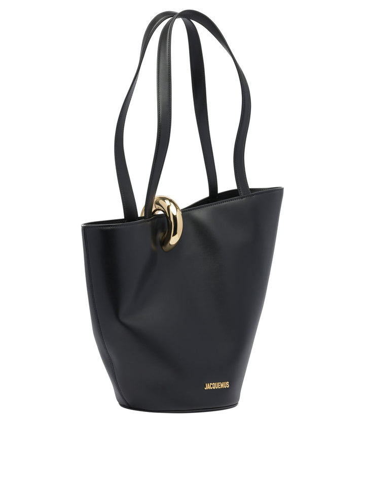 Jacquemus Le Bambola Borse a Spalla e Tracolla - Nero | dba5b69db889bcb8b77e22e3bd840471b6958227