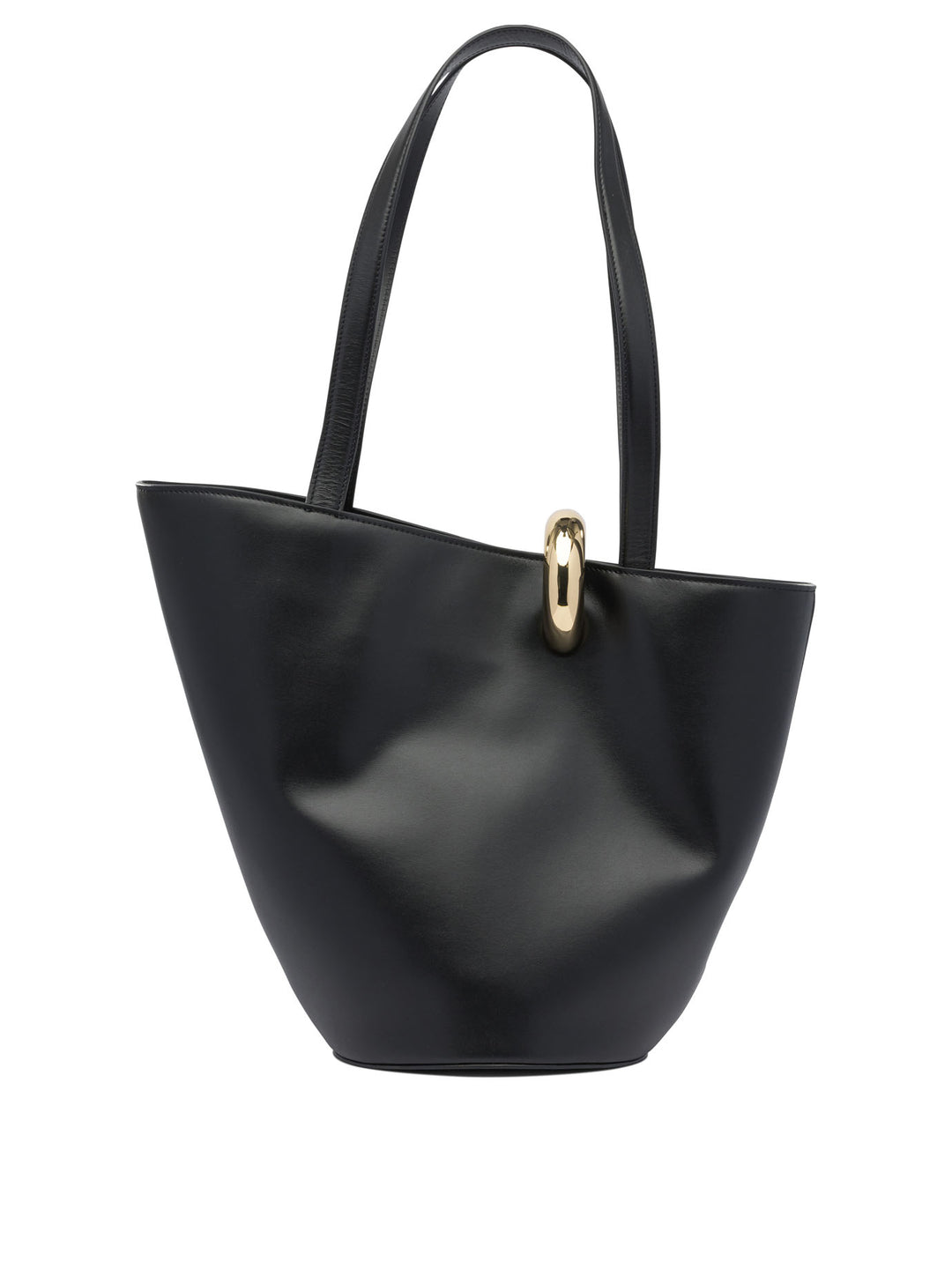 Jacquemus Le Bambola Borse a Spalla e Tracolla - Nero | dffb20ca8a865bfb17a466925f9e0407777cfb45