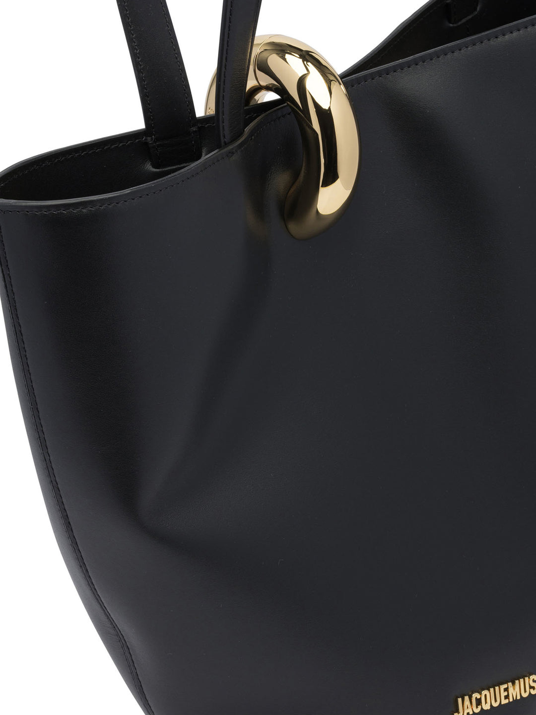 Jacquemus Le Bambola Borse a Spalla e Tracolla - Nero | 52158d8d742096279db92e489ac2dc342bf6fdfa