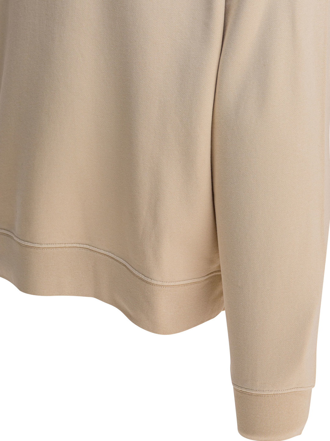 Jacquemus Gros Grain Sweatshirts - Beige | c32ca76eb7dd474a64fc265372c28fe38397fa93