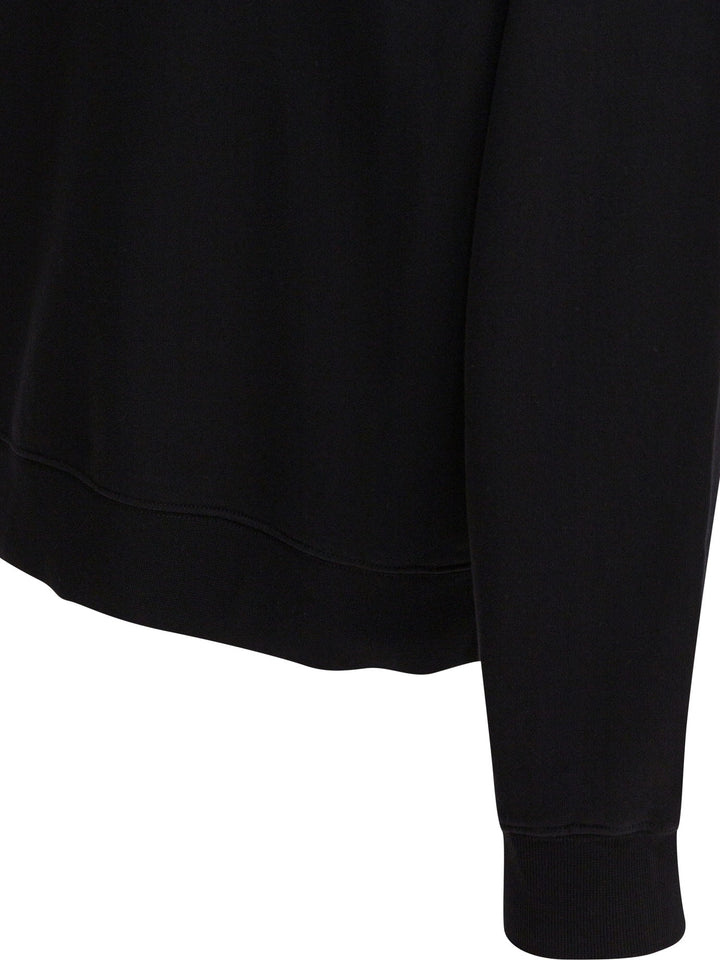 Jacquemus Gros Grain Sweatshirts - Nero | e5102c7fe267ad10206a4b3e6aaec9c6dc6c8830