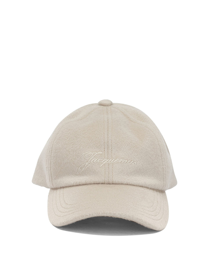 Jacquemus Le Casquette Cachemiro Cappelli - Beige | 66d2343202cf7b601119c5e9684b55cddb98fad1