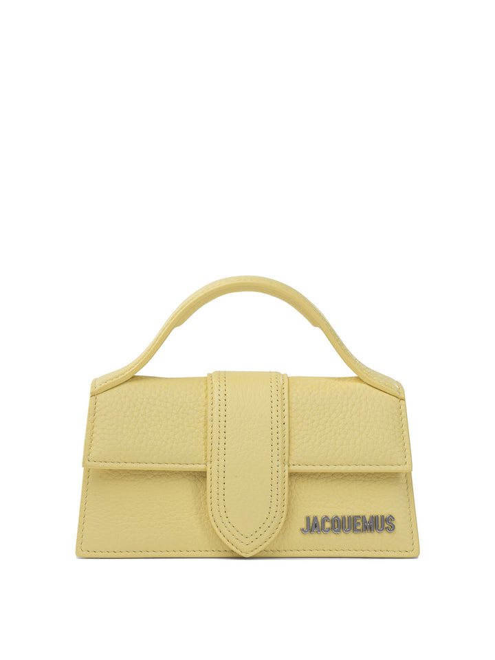 Jacquemus Le Bambino Handbags - Giallo | 987fcb9811e931430f7521cbfd0b6d9d93963aba