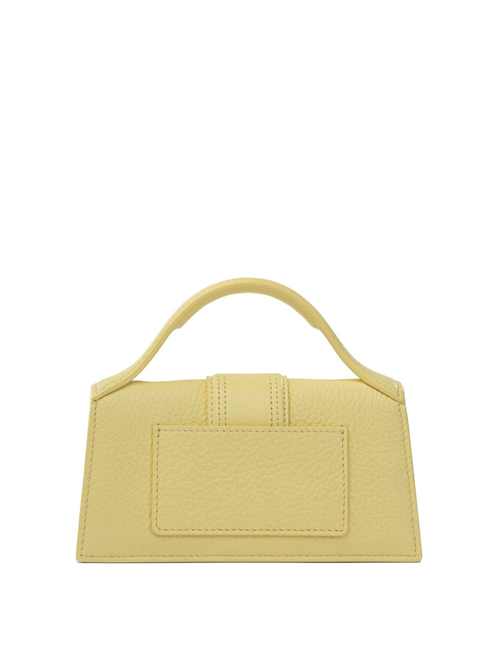 Jacquemus Le Bambino Handbags - Giallo | 1b220ae5336407b45da40673de89e6ca626dc402