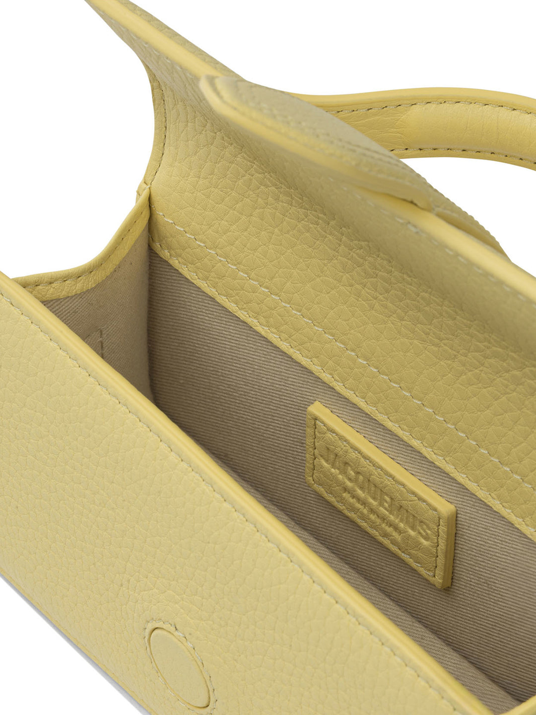 Jacquemus Le Bambino Handbags - Giallo | c09bf277c5e54e30e1848881cbace100211baf9f