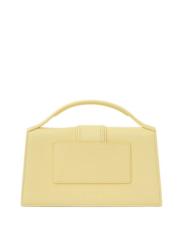 Jacquemus Le Grand Bambino Handbags - Giallo | ea09d7ab1dda2d5d8c03dbaf98f4c677c14539d6