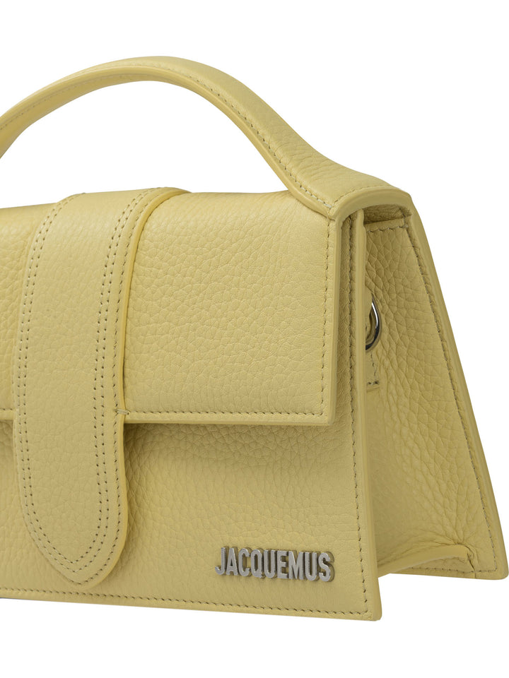 Jacquemus Le Grand Bambino Handbags - Giallo | 1c7ac35b0d880522231c085ff72e4b3f002d3aaf