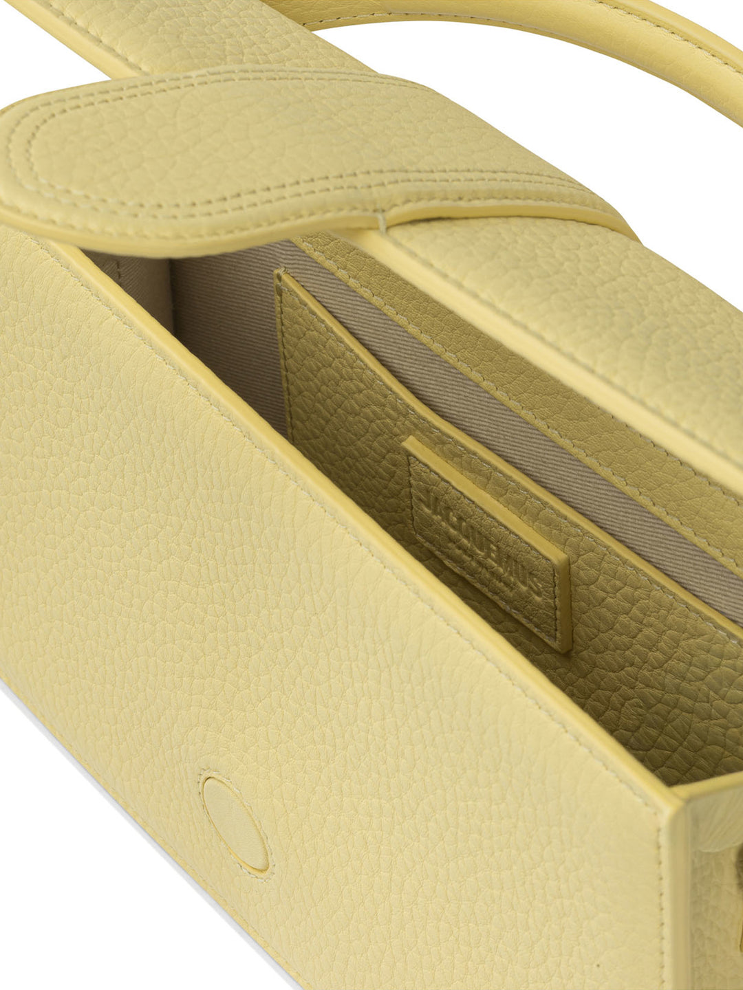 Jacquemus Le Grand Bambino Handbags - Giallo | 252a9c5141c4a2dfb9304c2c590346933aaa8e1c