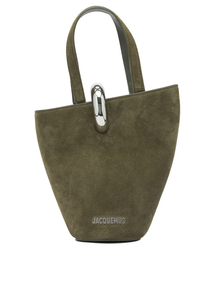 Jacquemus Le Petite Bambola Handbags - Verde | 2d354a5a8b57cb2e3501bf57747b8d02243ccc42