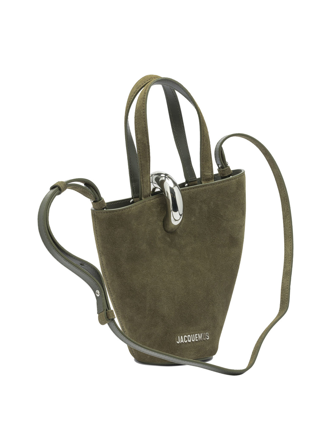Jacquemus Le Petite Bambola Handbags - Verde | 1bd9ef16a148b3c41c3db865c23a3dea27850df9