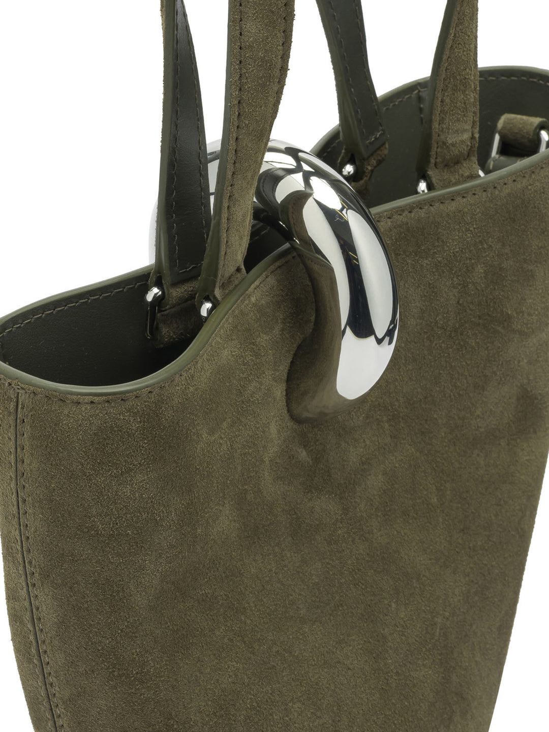 Jacquemus Le Petite Bambola Handbags - Verde | bce7ebb87986e6f9f3c99d3c1a7872175f4c156d