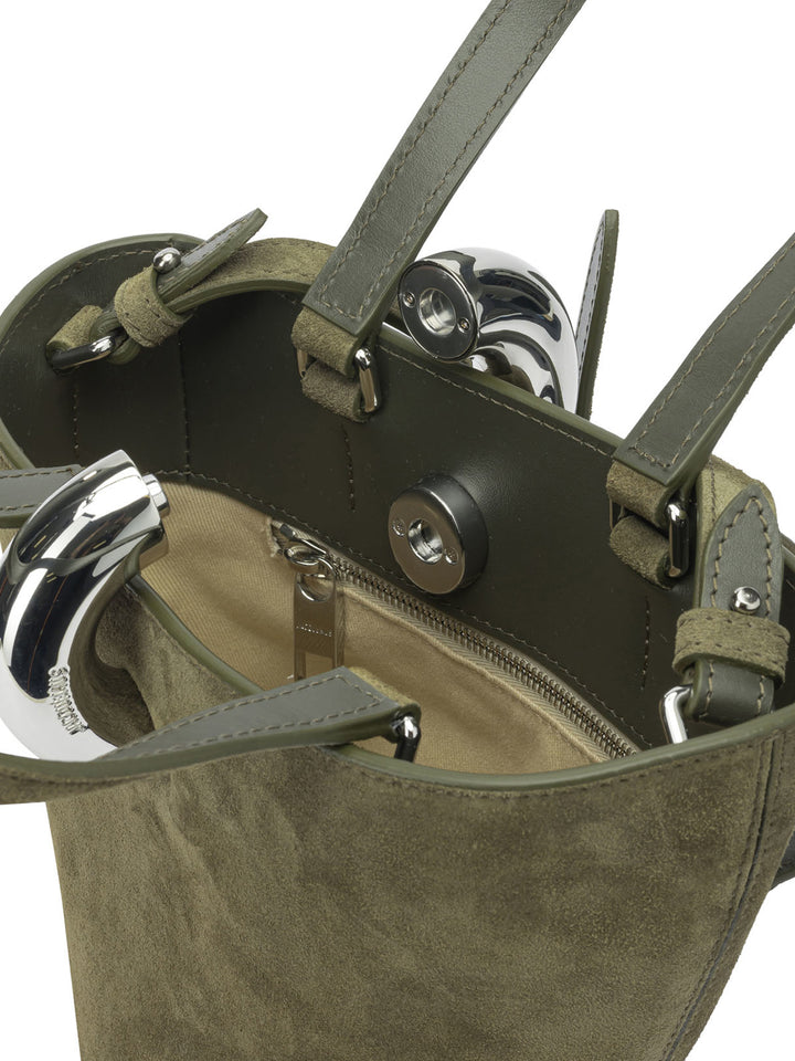 Jacquemus Le Petite Bambola Handbags - Verde | 6859d4953eddffa6fa2390404714f0250dbb7e77