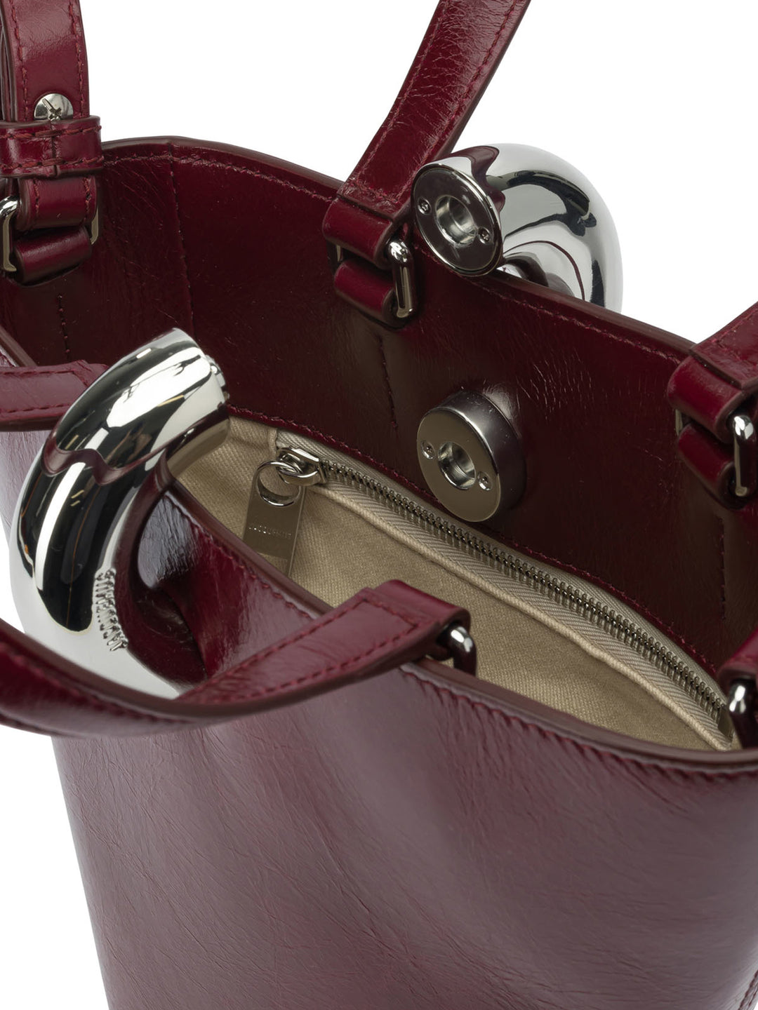 Jacquemus Le Petite Bambola Handbags - Bordeaux | 9e2cb9ca3d59fa5747b53000c062a009b048110d