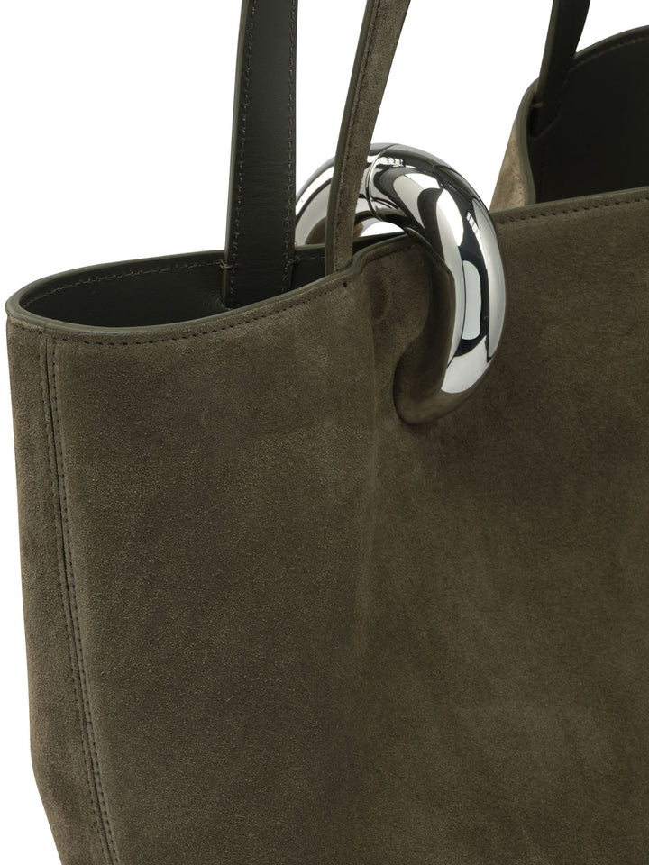 Jacquemus Le Bambola Borse a Spalla e Tracolla - Verde | 7d51c7d24ce14894c9efedf3d10379d09860a103