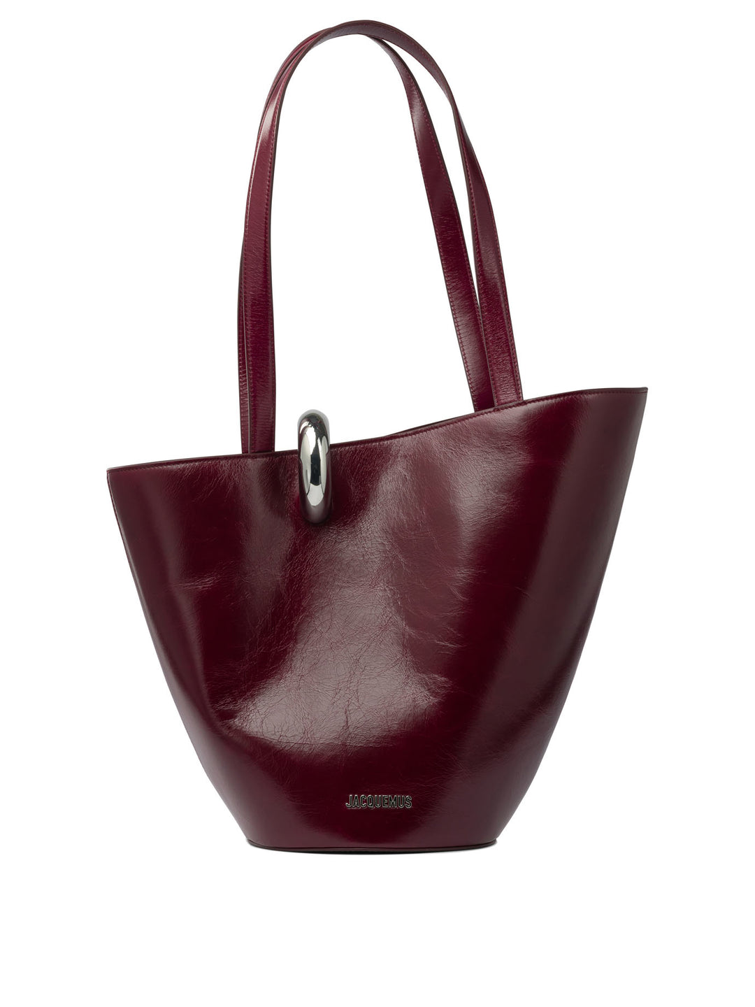 Jacquemus Le Bambola Borse a Spalla e Tracolla - Bordeaux | 3bb44a507734365eee0ab89f348d5e09f1cfd842