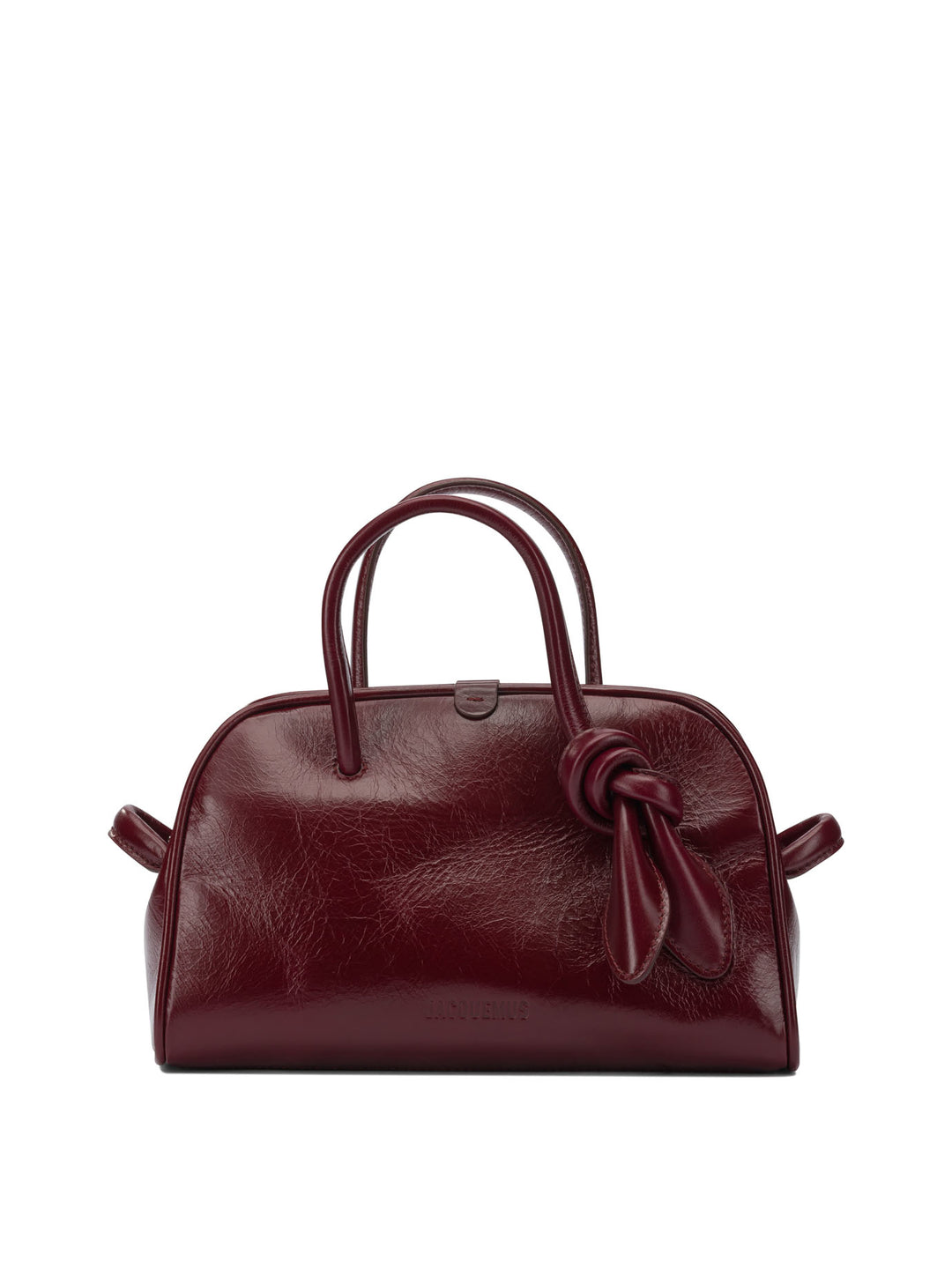 Jacquemus Le Petit Turismo Handbags - Bordeaux | 2cb88632661b9425f36d92e196c1d74c77352428