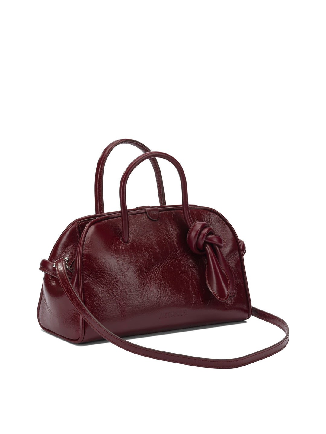 Jacquemus Le Petit Turismo Handbags - Bordeaux | 875df252f84723d23c1a3be4349bcd3c8cb305aa