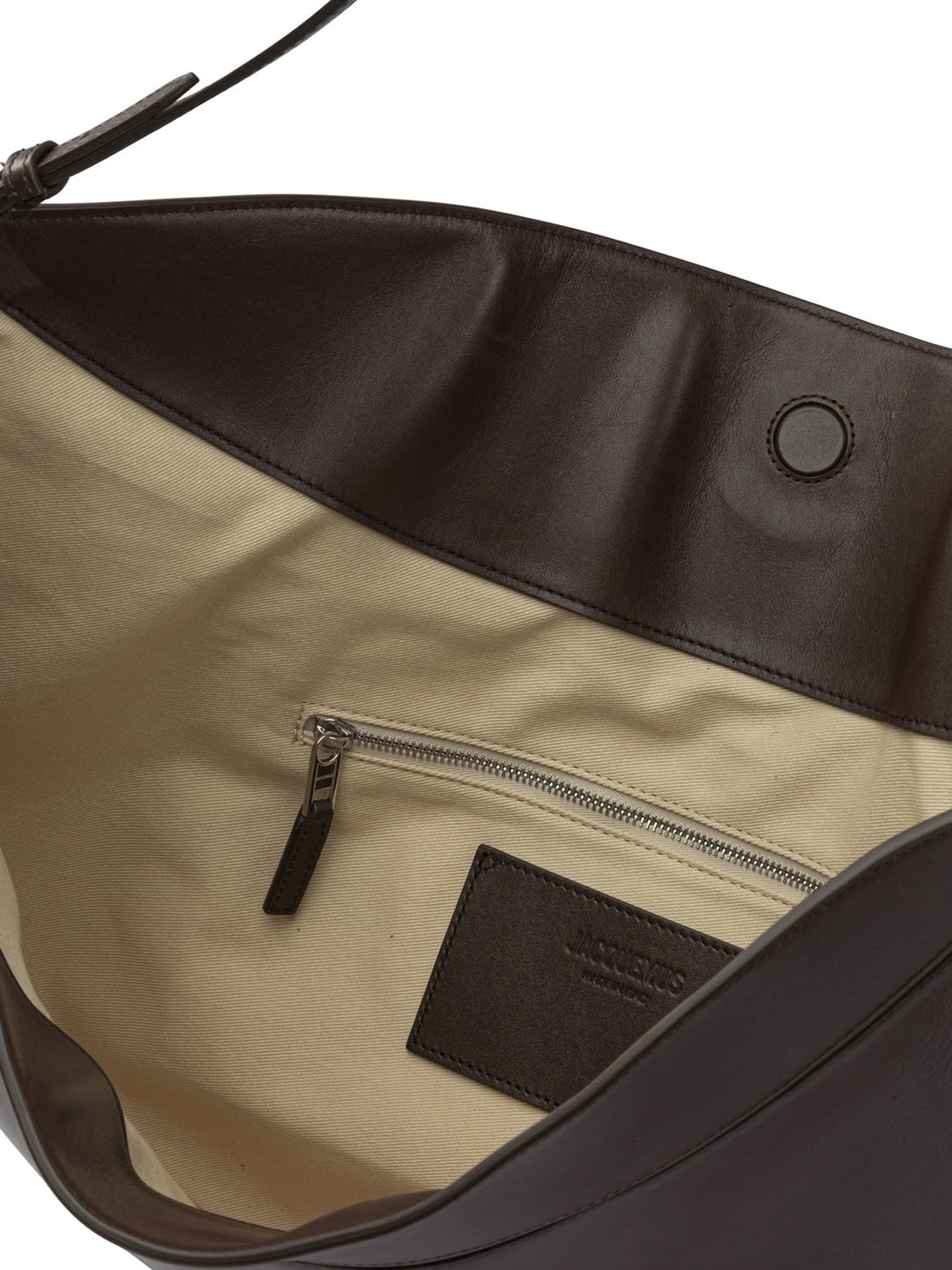 Jacquemus Le Ovalo Borse a Spalla e Tracolla - Marrone | b87a03053168679a18d67cc3a31335b29bc7f80c