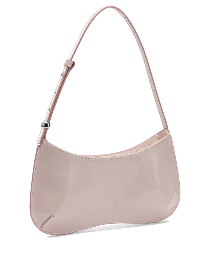 Jacquemus Le Bisou Borse a Spalla e Tracolla - Rosa | ab643a35ec32874030778d2f42a2d6a8aad183d2