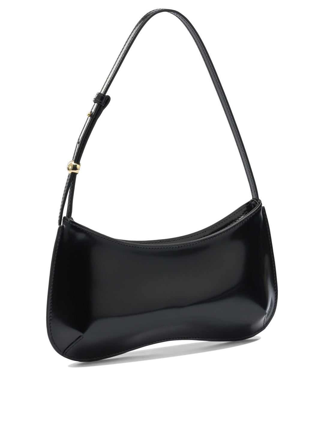 Jacquemus Le Bisou Borse a Spalla e Tracolla - Nero | f334b443d2ffbf0106a3eecc30cfa0e901832874